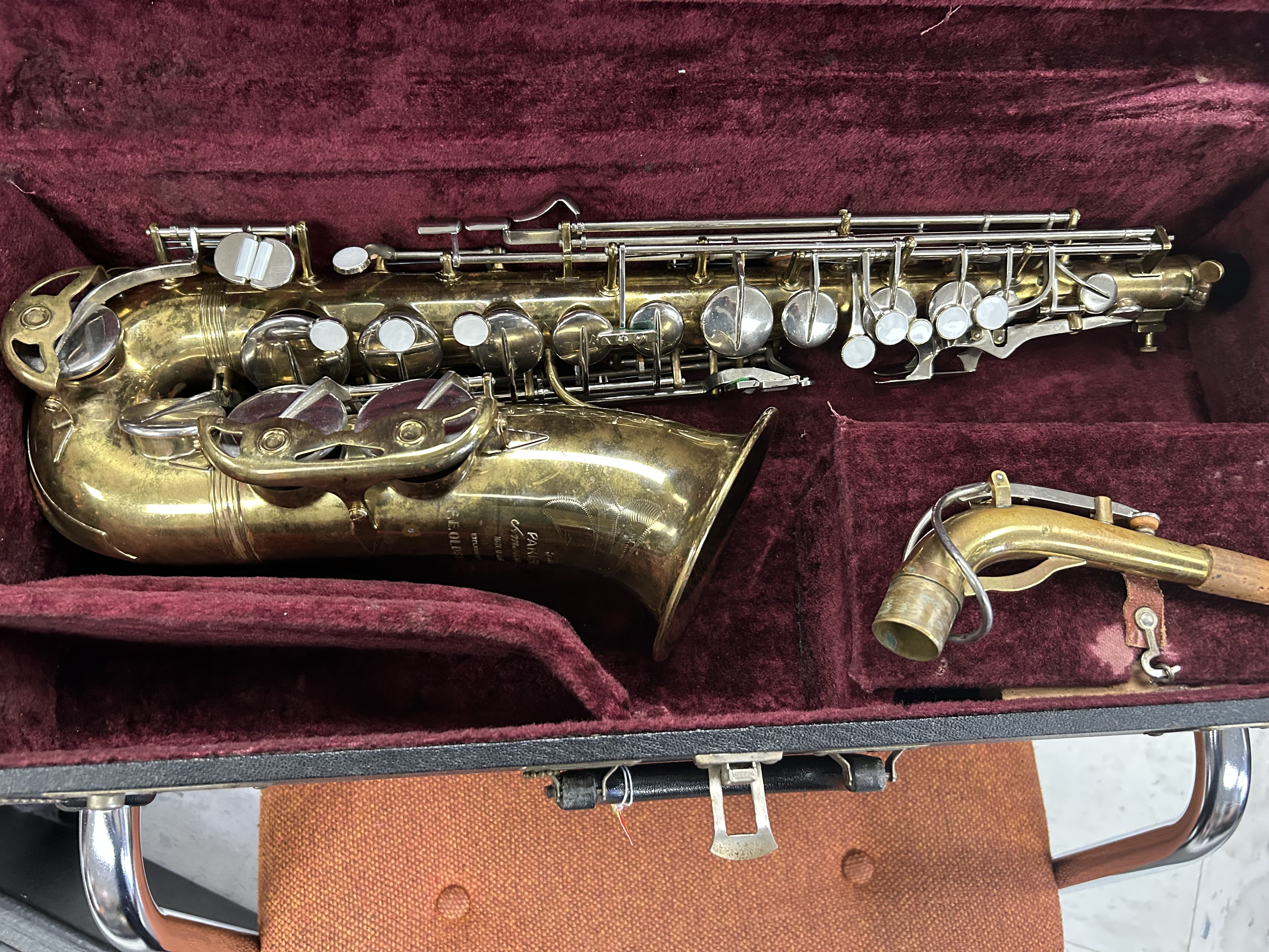 Alto saxophone