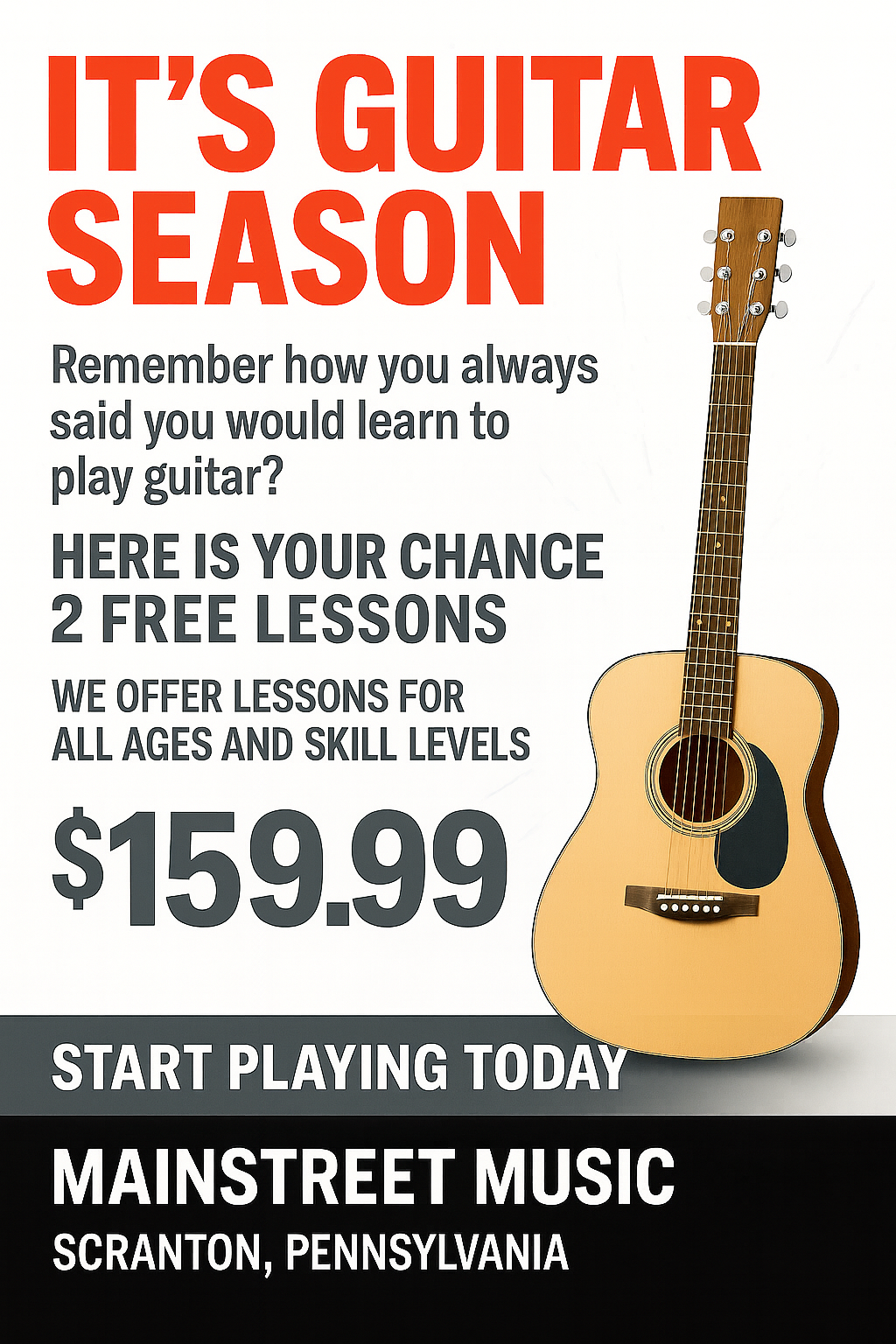 Guitar Promo